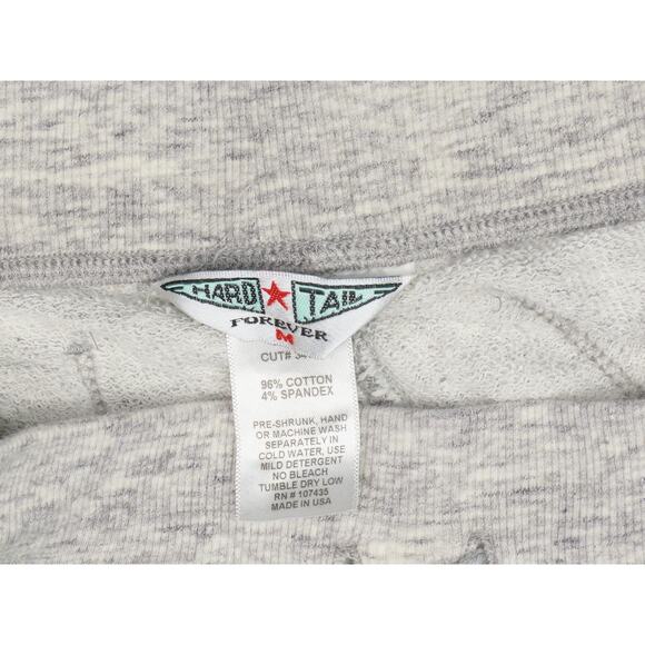 Hard Tail Forever Heather Gray Joggers M Vintage Chic - Picture 4 of 4